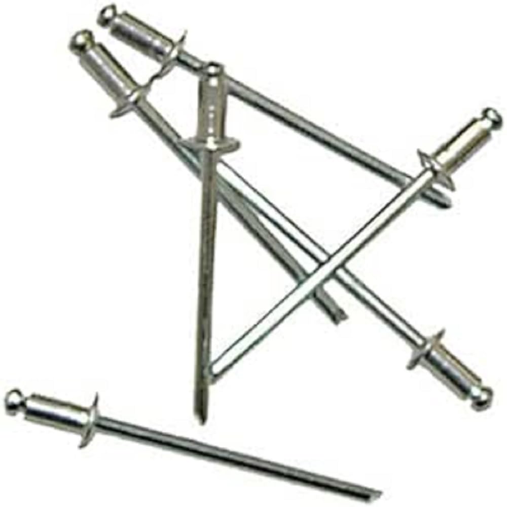 Spear & Jackson A25L ECL AL Rivets, Blue, 5 mm, Set of 100 Piece