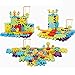 Bifast Kids 81 PCS Electric Building Blocks Set,Rotating Gear Electric Building Blocks Set Educational Toy for Boys and Girls Ages 3 and up