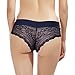 ANZERMIX Women's Sexy Lace Thongs Soft Comfor Panties Pack of 6