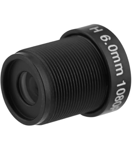 Amazon.com: Diyeeni CCTV Camera Lens 6mm CCTV Camera Lens 2