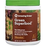 Amazing Grass Green Superfood Chocolate, 30 servings, 8.5 Ounces