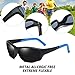 DUCO Sports Polarized Kids Sunglasses Boys Girls Unbreakable Youth Baseball Shades UV400 Protection Age 6-10 K001