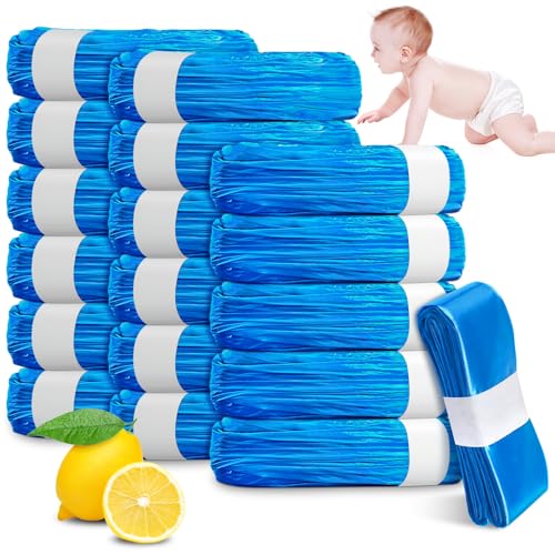 18 Piezas Recambios Cubos de Pañales, Resistencia Mejorada a los olores y Durabilidad, Fuerte compatibilidad, instalación sin complicaciones, RECAMBIOS Papelera Pañales ORIGINALES