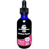 Cedar Bear - Intestinal Cleanse for Kids, Liquid Herbal Supplement for Detox Cleanse, Digestive Cleanse with Natural Herbs, Alcohol-Free Gut Cleanse Drops for Children, 2 fl oz / 60 ml