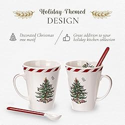 Spode Christmas Tree Collection Peppermint Mug and