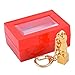 Five Element Pagoda Feng Shui Keychain + Free Red String Bracelet W1175