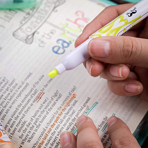 Mr. Pen Erasable Highlighters, 6 Pack, Highlighter Pens, Highlighters