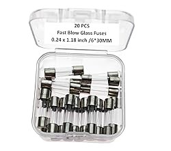12A, 12A Fuse, 12A250V, Fast Blow Glass Fuse 6