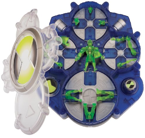 Ben 10 Alien Force Alien Creation Chamber Blue Version Limited