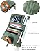 Womens Wallets Small Rfid Ladies Bifold Wallet With Zipper Coin Pocket,Mini Purse Soft Compact Thin (green)