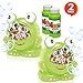 ArtCreativity Frog Bubble Machine for Kids (Pack of 2) Includes 2 Bubble Blowing Machine and 2 Bottles of Solution, Summer Outdoor Toys, Party Favor Activity - Best Gift for Boys, Girls, and Toddlers