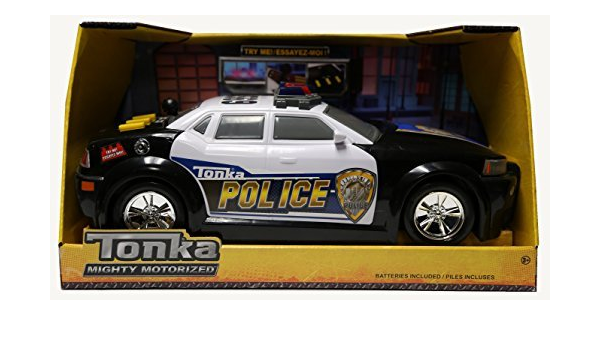 tonka motorized police car