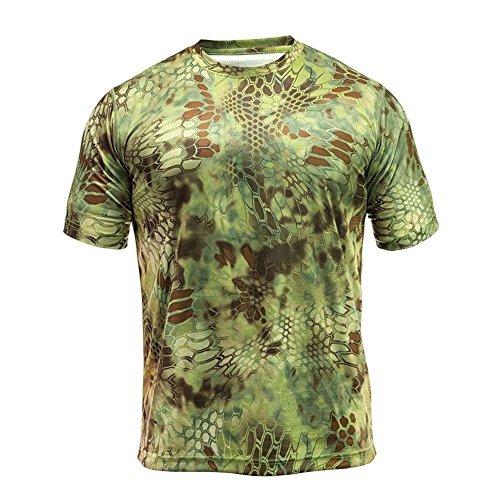 Kryptek Hyperion Ss Crew Top, Color: Mandrake, Size: S (15hypsscm3)