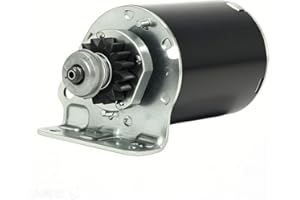 16 Teeth Briggs and Stratton 5742N Starter Motor Replacement for Briggs 391423 390838 497594 497595 392749 435303 393499 3948