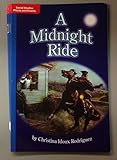 Paperback Leveled Reader Library - Social Studies Places and Events - A Midnight Ride (BLUE) Book