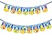 Baby Shark Happy Birthday Banner Party Supplies for Kids and Adults Birthday Party Decorations