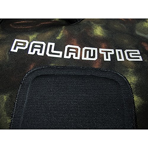 Palantic Spearfishing Neoprene Camouflage Stretch Max 5mm Two Piece Farmer John Wetsuit, Medium