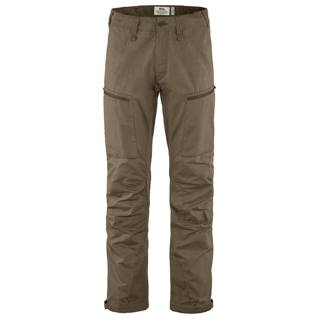 FJALLRAVEN F82890R -633-633 Abisko Lite Trekking Trs M Reg Dk.Olive-Dk.Olive 52