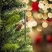 Scentsicles Scented Ornaments, Includes 6 ornaments and hooks (Snow Berry Wreath)