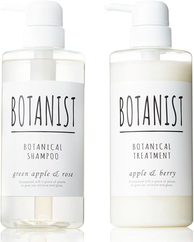 Amazon Botanist ボタニスト ボタニカルシャンプー 490ml トリートメント 490g スムースセット Botanist ボタニスト シャンプー コンディショナーセット 通販