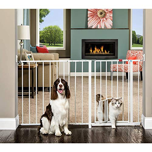 Carlson Maxi Pet Gate,White Pricepulse