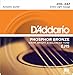 D'Addario EJ15 Phosphor Bronze Acoustic Guitar Strings, Extra Light (1 Set) - Corrosion-Resistant Phosphor Bronze, Offers a Warm, Bright and Well-Balanced Acoustic Tone and Comfortable Playability primary