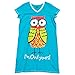 Lazy One Womens' V-neck Cotton Nightshirt 