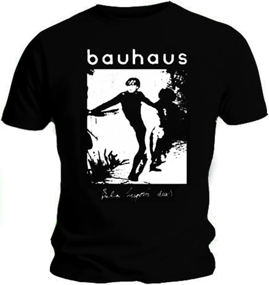 Ripleys ClothingOfficial T Shirt BAUHAUS Bela Lugosi's Dead L
