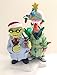 Disney Parks Muppets Beaker and Honeydew Christmas Holiday Figurine Ornament