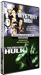 Mystery Men + L'incroyable Hulk (Le Pilote) - Pack Spécial