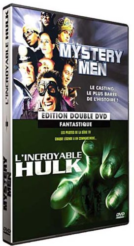 Mystery Men + L'incroyable Hulk (Le Pilote) - Pack Spécial