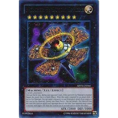 yugioh number 9 dyson sphere deck Amazon.com: Number 9: Dyson Sphere - MGED-EN089 - Rare