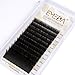 EMEDA C Curl Eyelash Extensions Mix 8-15mm Thickness 0.05 Professional Faux Mink Lashes 3D Individual Lash Soft Eyelashes