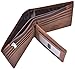 Hopsooken Mens Leather Bifold Wallet Rfid Men Slim Front Pocket Wallet Trifold