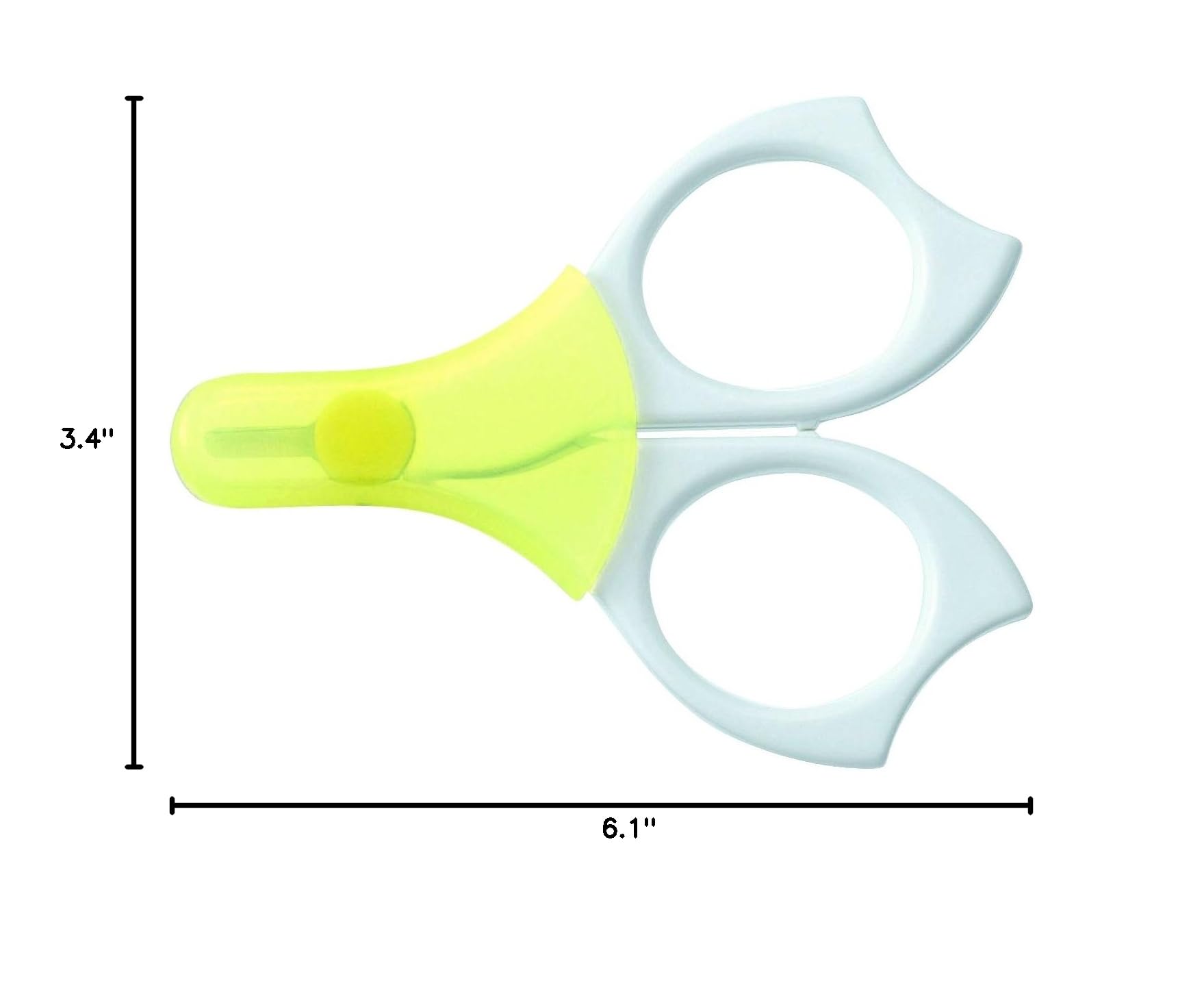 Pigeon Nail Scissor (New Born Baby) Made in Japan