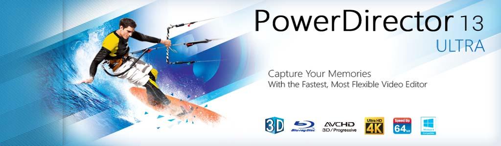 PowerDirector 13 Ultra : Amazon.fr: Logiciels