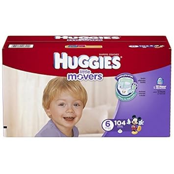 huggies little movers size 1
