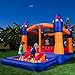 Blast Zone Ball Kingdom Inflatable Bounce House with Ball Pit