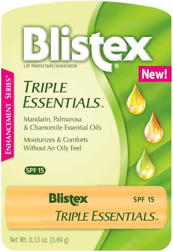 Blistex Triple Essentials, Pack of 6