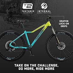 Mongoose Tyax Expert Adult Mountain Bike, 27.5-Inch