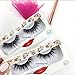False Eyelashes Natural Lashes- LashXO Smoking Hot-3 PK Premium Quality False Eyelashes Compare to brand Koko Lashes and House of Lashes Fake Eyelashes