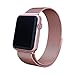 OROBAY Watch Band 42mm, Stainless Steel Mesh Loop with Adjustable Magnetic Closure Replacement iWatch Band for Apple Watch Series 3 Series 2 Series 1