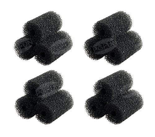 UNC7E 12 Pack Polaris Tail Scrubber Pool Clearner 9-100-3105 Replacement, Sweep Hose Scrubber for Polaris280,180,360,380,3900,480, Zodiac Pool Cleaner Replacement