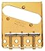 Fender 3-Saddle American Vintage Telecaster Bridge Assembly with Chromed - Gold