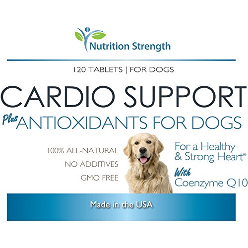 Nutrition Strength Cardio Support for Dogs Plus Antioxidant and Vitamin
