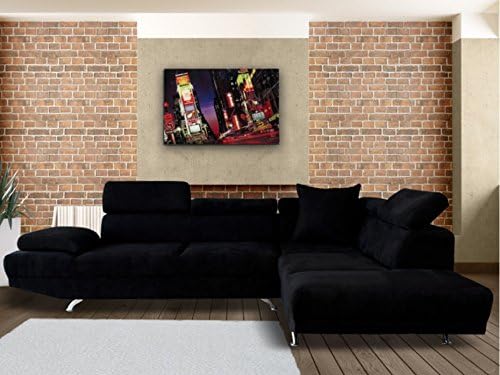 Canape D Angle Xl En Tissu Romain Beige Angle Droit Amazon Fr