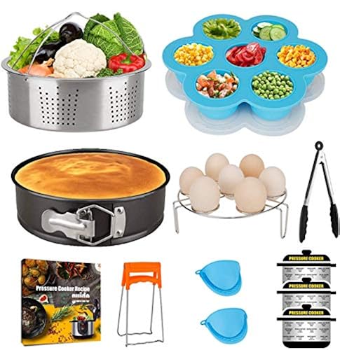Cooking Accessories Set compatible with Instant Pot Quart QT
