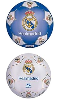 Real Madrid - Pelota 14 cm (Smoby 50925): Amazon.es: Juguetes y juegos