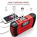 GOOLOO 800A Peak 18000mAh Car Jump Starter (Up to 7.0L Gas or 5.5L Diesel Engine) Portable Phone Charger Auto Battery Booster Power Pack, Built-in LED Light and Smart Protection