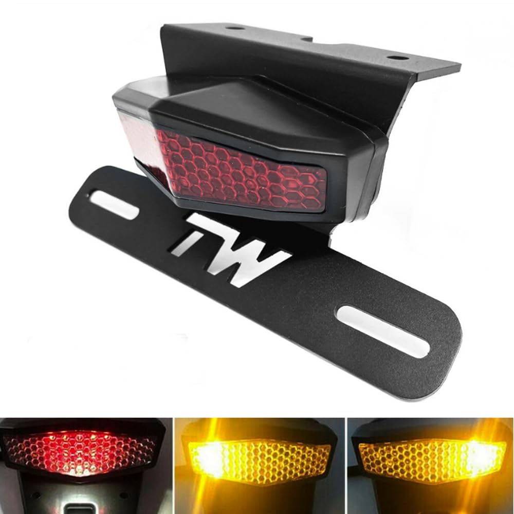 WEIXINRACING License Plate Holder Rear Fender